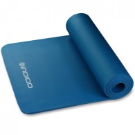 Коврик для йоги и фитнеса INDIGO NBR IN104 173*61*1 см Синий